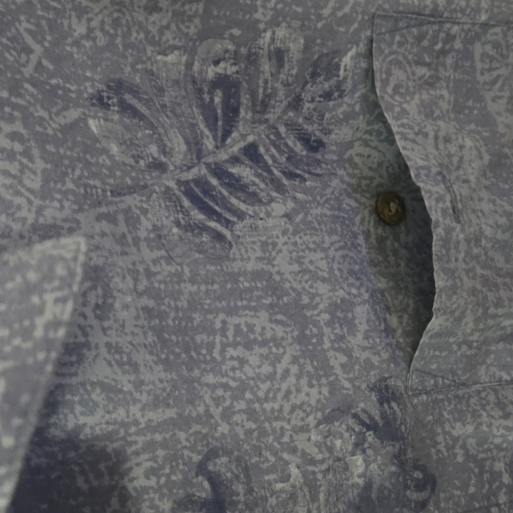 Island Shores tropical short sleeve shirt - Picture 7 of 11